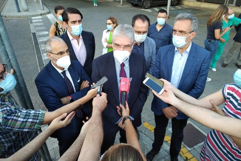 Táboas avanza que habrá dos investigaciones sobre el accidente en La Hiniesta