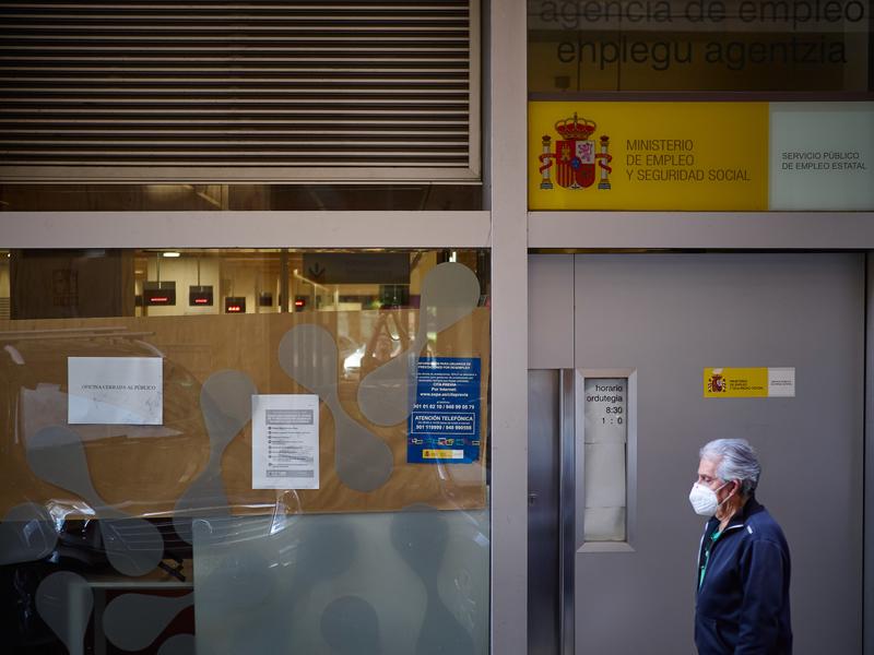 El paro de la eurozona subió al 7,3% en abril y roza los 12 millones de desempleados