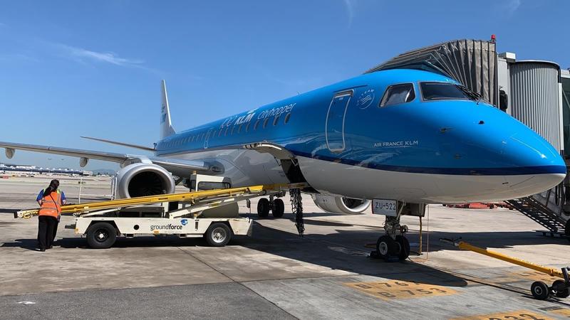 KLM reanudará en julio sus rutas desde cinco aeropuertos españoles