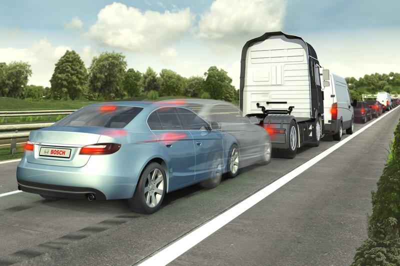 Bosch destaca la importancia de sus innovaciones en seguridad vial «durante décadas»