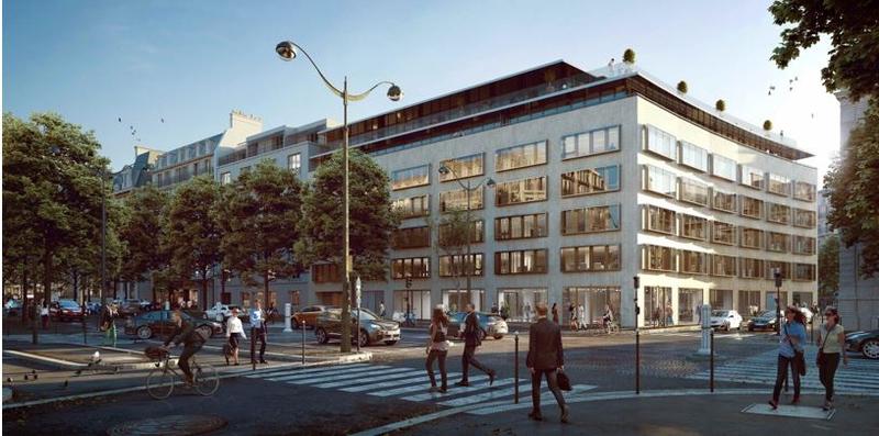 Colonial alquila a Goldman Sachs un edificio para su sede en París