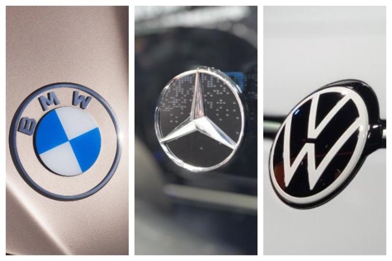 Volkswagen, BMW y Daimler caen en Bolsa tras el impulso al eléctrico