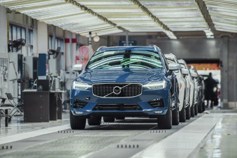 Volvo alcanza 100% de energía renovable en su planta china de Chengdu