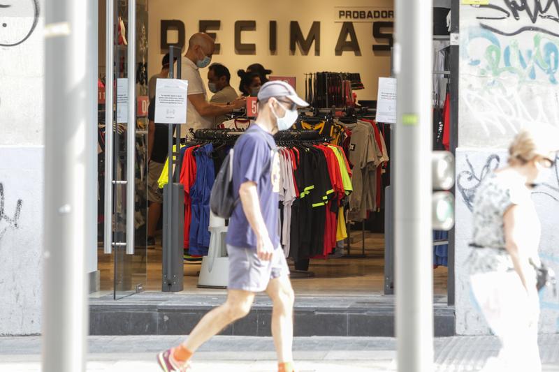 Las ventas de moda se desploman en mayo por el coronavirus