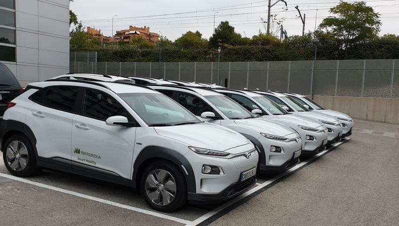 Hyundai entrega 75 unidades del Kona eléctrico a empleados de Iberdrola