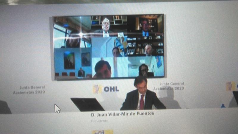 OHL busca volver a beneficios y facturar 4.000 M€ en la ‘era Amodio’