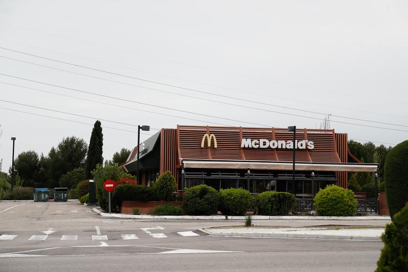 La facturación global de McDonald’s se hunde un 30% en abril y mayo