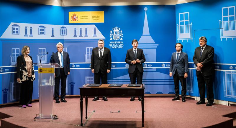 Bankia y CREA SGR firman una línea de apoyo a la  Cultura