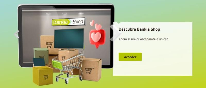 Bankia empieza a vender productos electrónicos con financiación al 0%