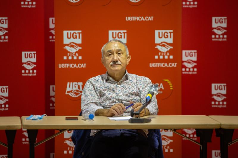Álvarez (UGT), «convencido» de que se prorrogarán los ERTE