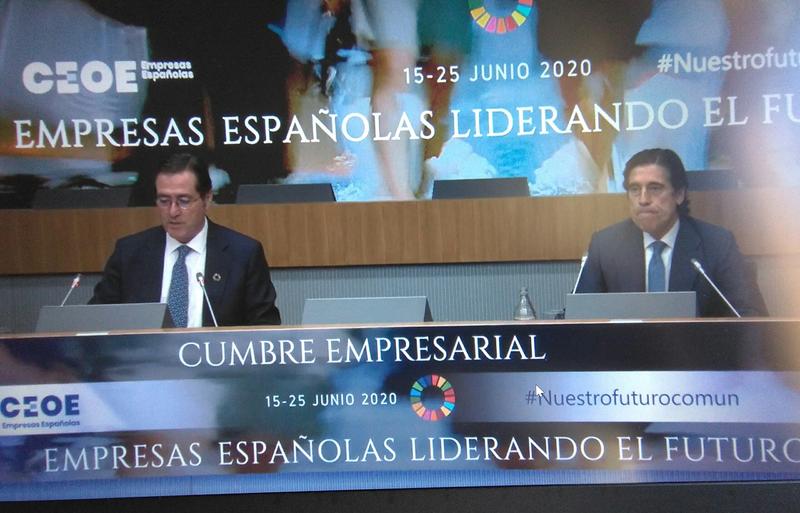 Manrique (Sacyr) llama a «movilizar» la inversión privada para invertir en infraestructuras