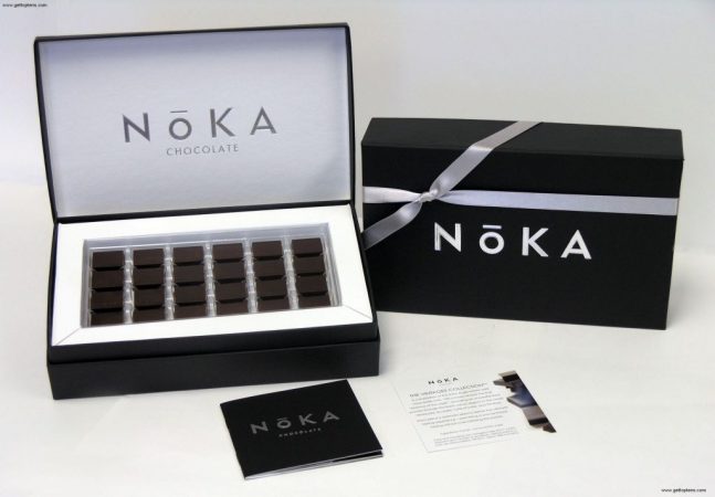 noka chocolates