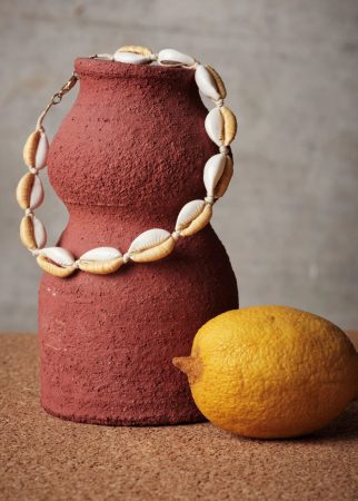 collar conchas 
