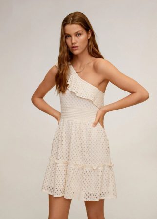 vestido asimetrico