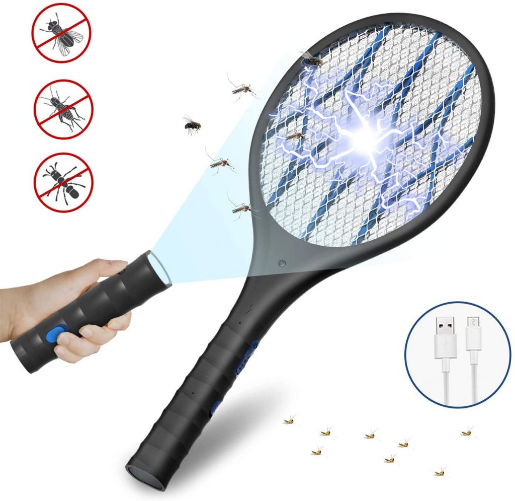 raqueta antimosquitos