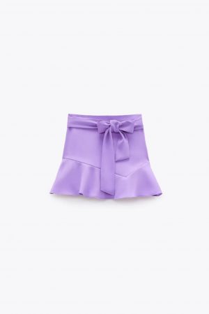falda bermuda zara