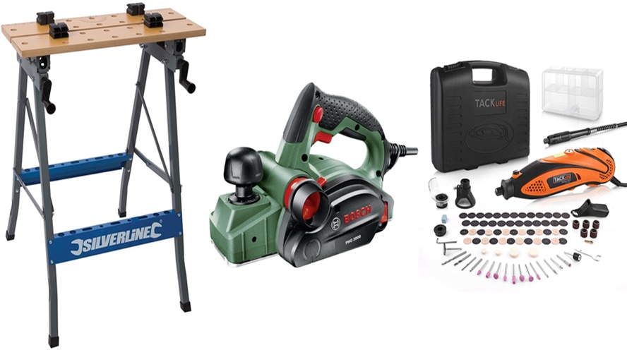 Silverline, Bosch y Tacklife: 9 auténticas gangas de hoy de bricolaje en Amazon