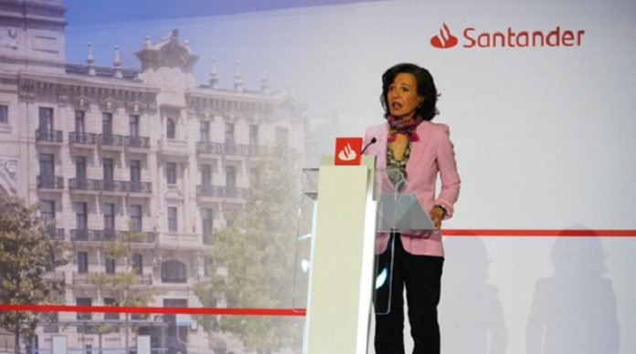 Ana Botín, presidenta del Banco Santander,