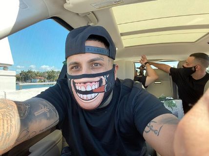 mascarillas nicky jam