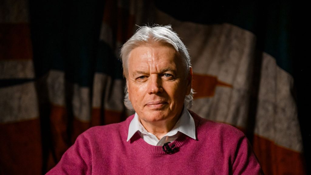 ✅ David Icke, el conspiranoico detrás de las locas ideas de ...