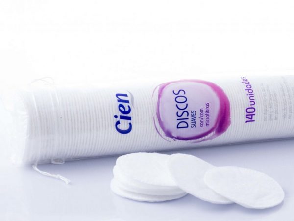 Discos desmaquillantes de Lidl