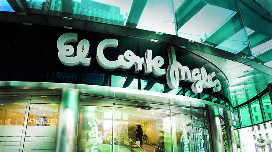El Corte Inglés Inditex Mercadona