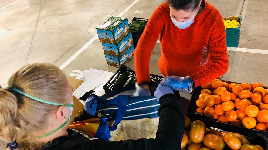 La Fundación Mutua refuerza su labor solidaria contra el Covid-19