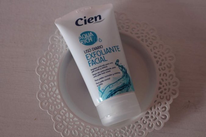 gel facial aqua rich