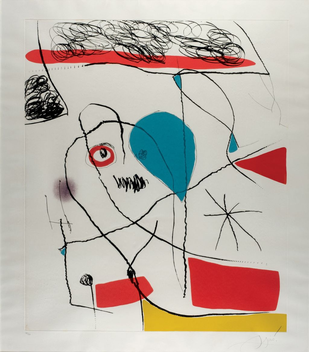 Un castillo orfébre de 14.000€ protagoniza la subasta de junio de Durán 7 Merca2.es Joan Miró Merca2.es