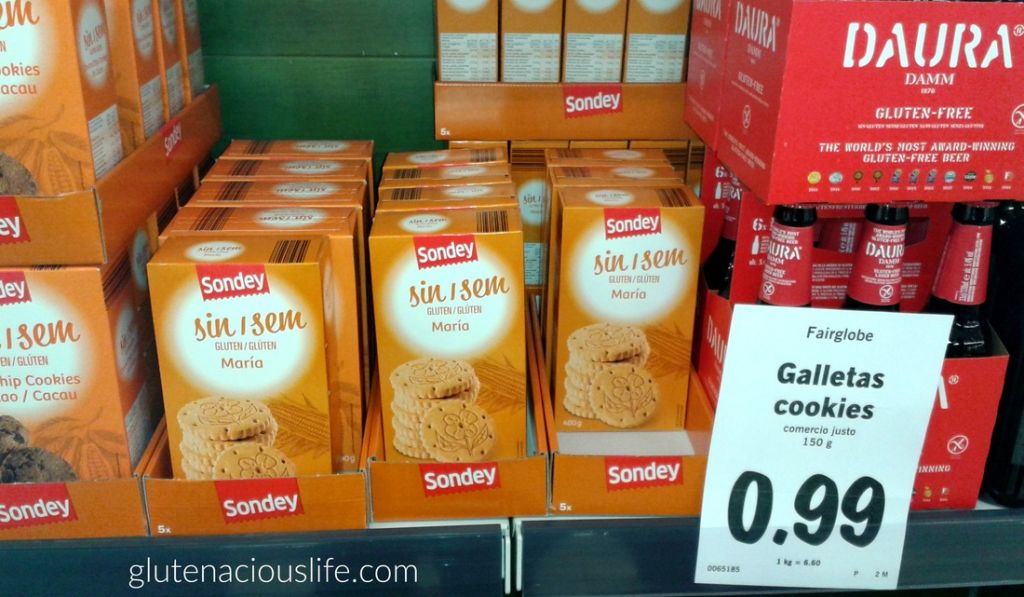 Productos sin gluten mercadona 2021