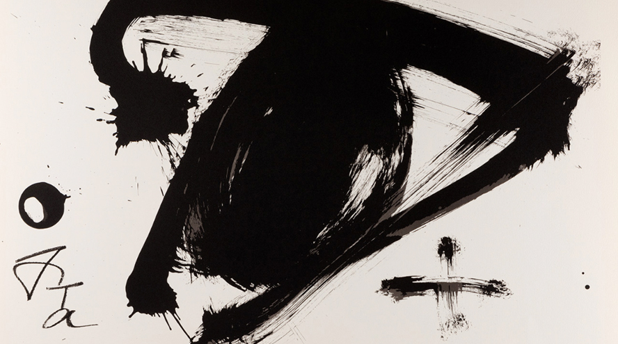 Chillida, Tàpies y sus litografías se dan cita en la subasta de Setdart