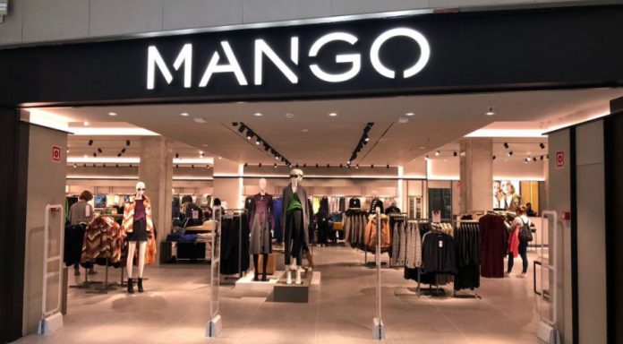 Mango Tendam Inditex mascarillas