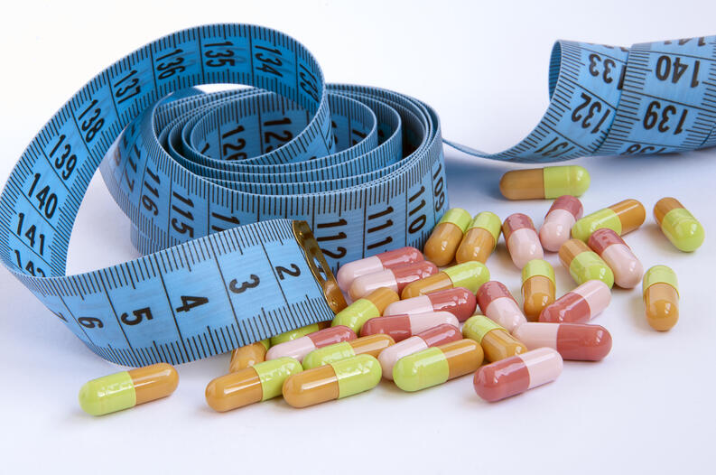 Peligro medicamentos para adelgazar