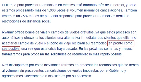 Ryanair cancelación Merca2.es