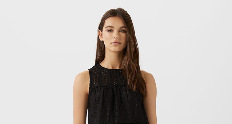 Tops de Stradivarius con diseños estilosos para lucir tripita