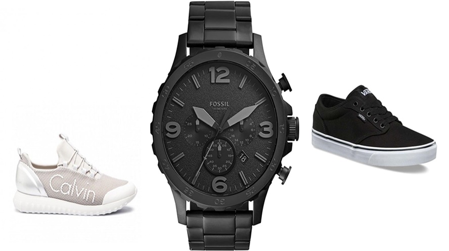 Calvin Klein, Fossil y Vans: gangas hoy en Amazon
