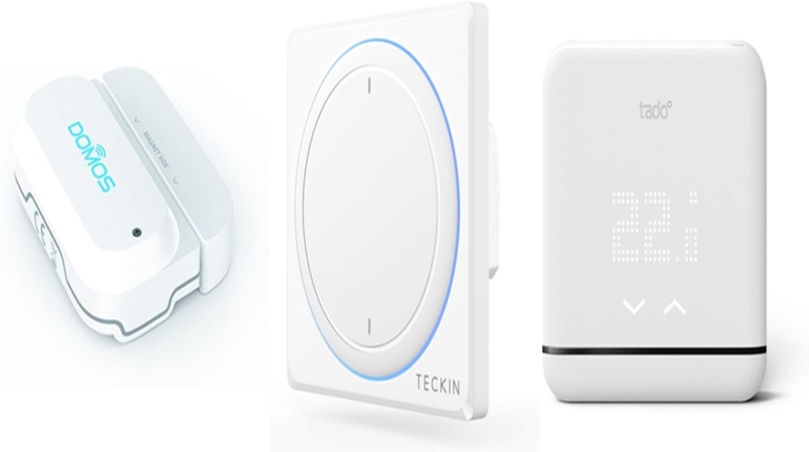 Ksix Smart Home Kit de Domótica para Casa