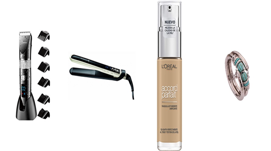 Amazon: gangas de hoy en maquillaje, peluquería y bisutería (7 junio)