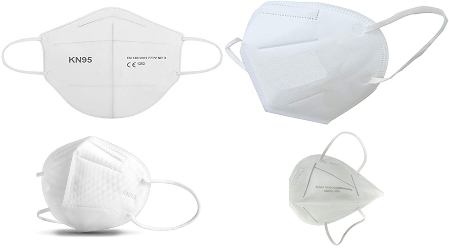 Las mascarillas protectoras KN95/FFP2 más vendidas en Amazon
