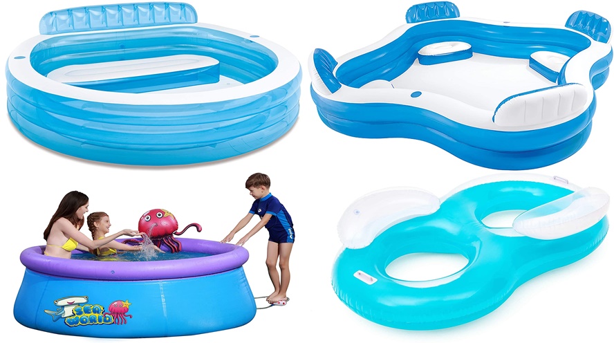 Amazon: 10 ofertas en piscinas hinchables y flotadores que no puedes dejar pasar