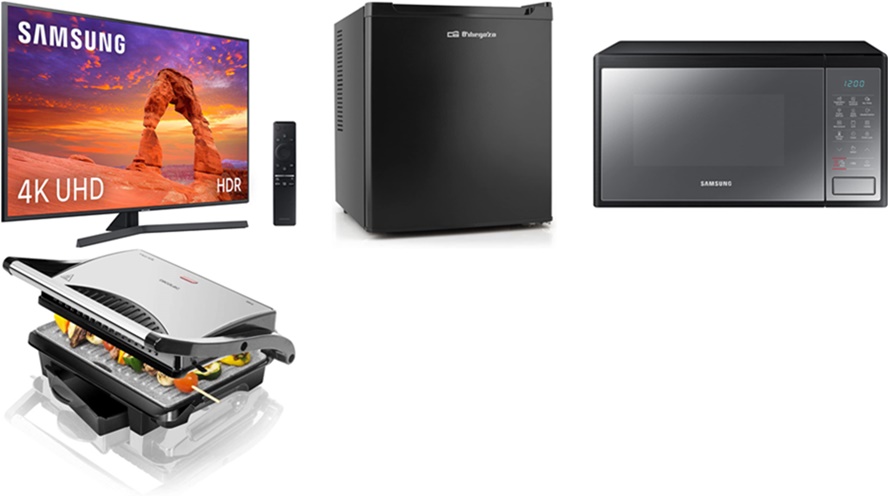 Samsung, Cecotec y Orbegozo: gangas de hoy en Amazon en pequeños electrodomésticos y televisores