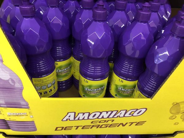 amoniaco perfumado