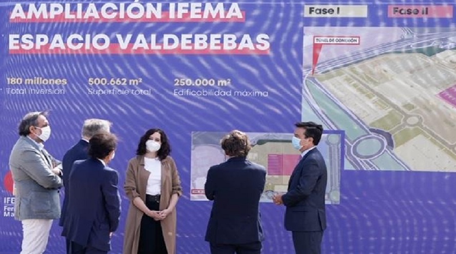 IFEMA apuesta por la economía de Madrid dando inicio a su gran proyecto de ampliación