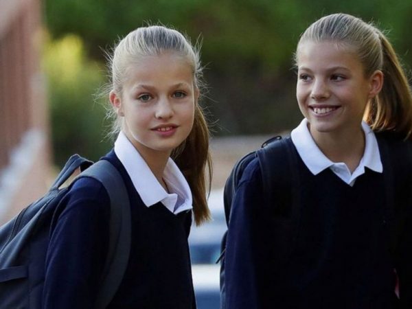 leonor y sofia