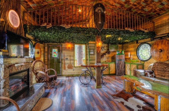 Chateau de Soleil, hoteles frikis