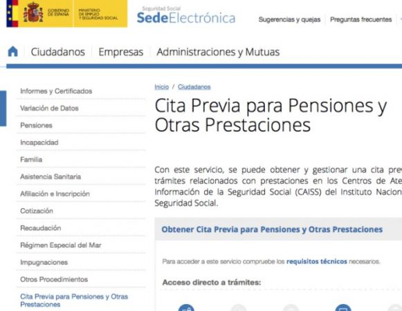Ya puedes ir a la Seguridad Social ¿cómo pedir cita previa? 9 Merca2.es Seguridad Social