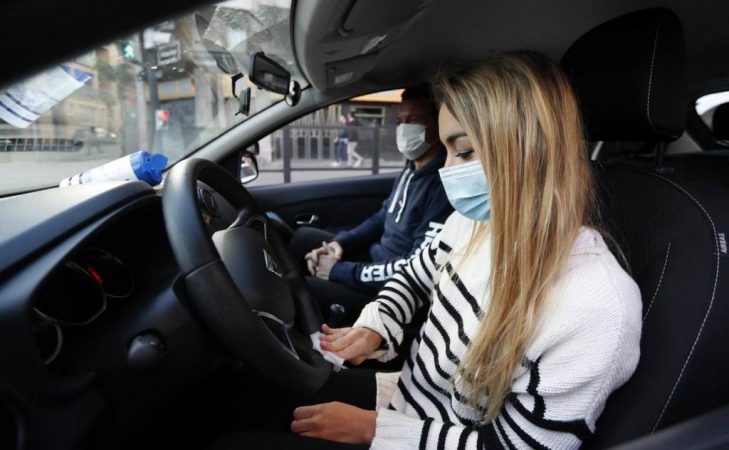 viajes en coche fase 3 