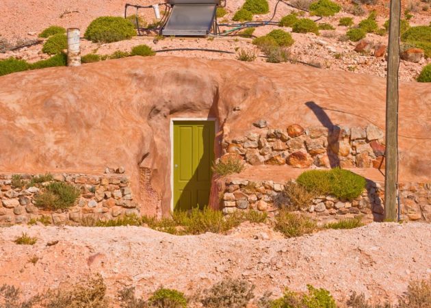 Coober Pedy, pueblos raros