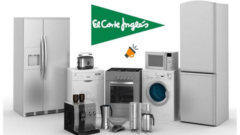 corte ingles electrodomesticos Merca2.es