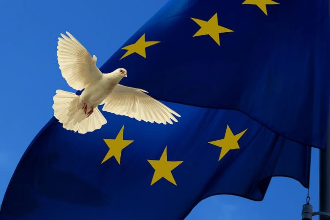 bandera de Europa